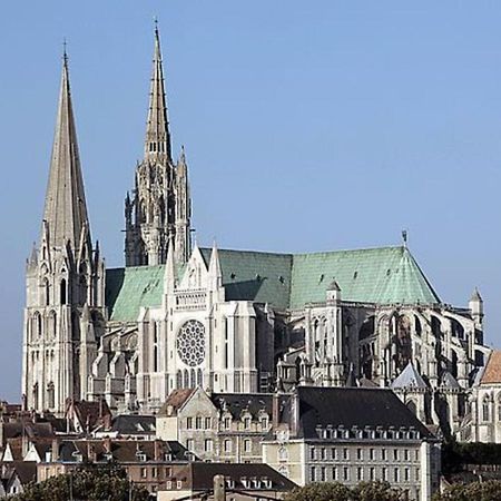 Appartement Studio Duplex Centre Ville Cathédrale 2 Pers Wifi à Chartres Extérieur photo