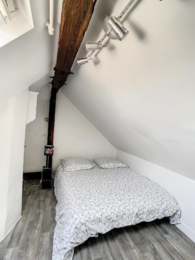 Appartement Studio Duplex Centre Ville Cathédrale 2 Pers Wifi à Chartres Extérieur photo