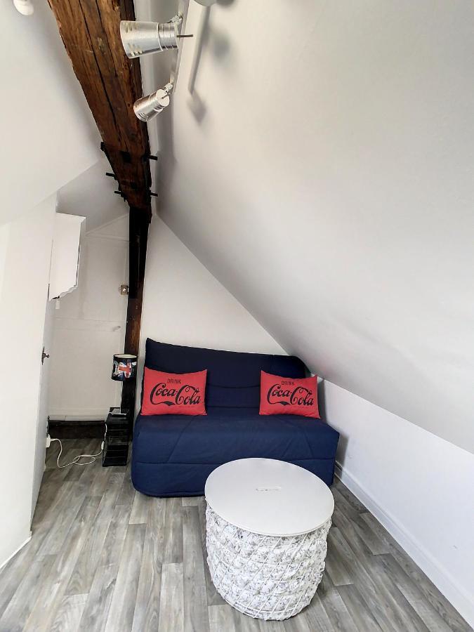 Appartement Studio Duplex Centre Ville Cathédrale 2 Pers Wifi à Chartres Extérieur photo